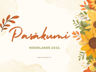 Pasākumi Nīderlandē