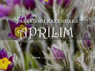 Kalendārs aprīlim