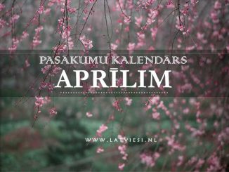 Kalendars aprilim