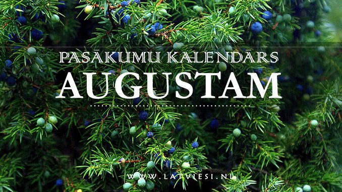 Kalendars augustam