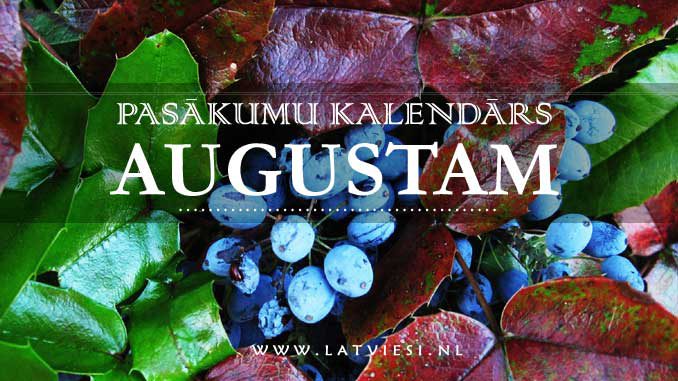 Kalendars augustam