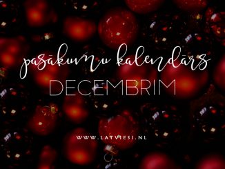 pasākumi decembrī