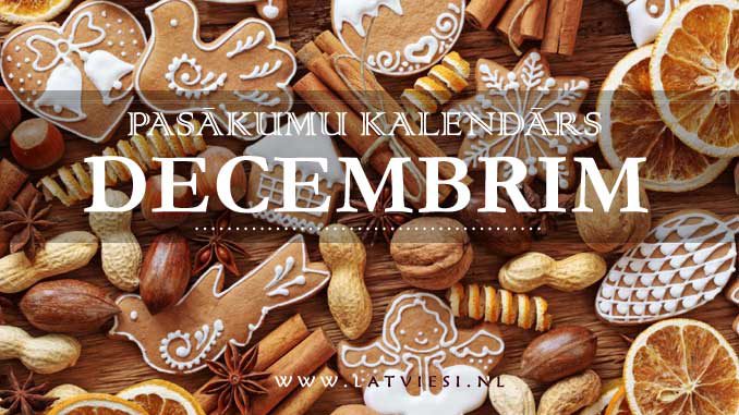 Kalendars decembrim