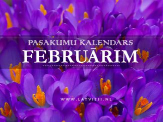 Kalendars februarim