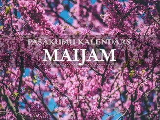 Kalendars maijam