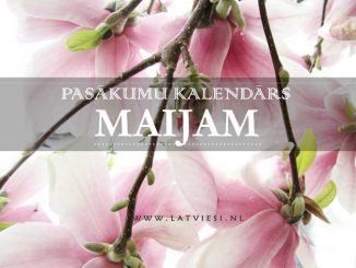 Kalendars maijam