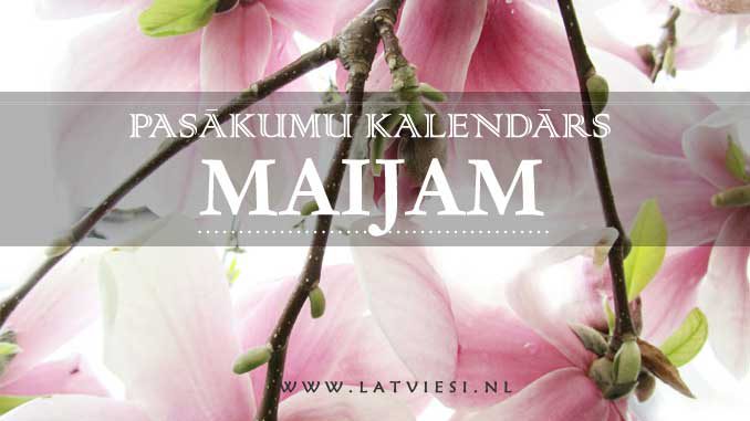 Kalendars maijam