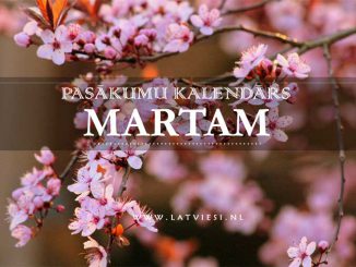 Kalendars martam