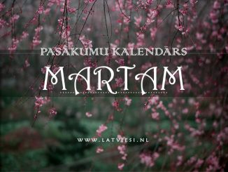 Pasākumi martā