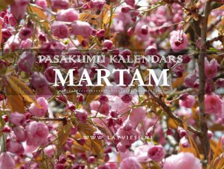 Kalendars martam