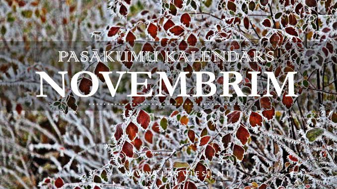 Kalendars novembrim