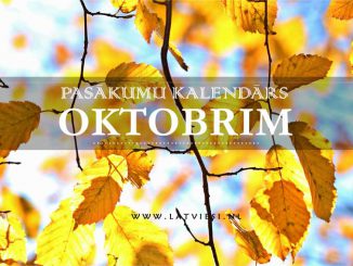 Kalendars oktobrim