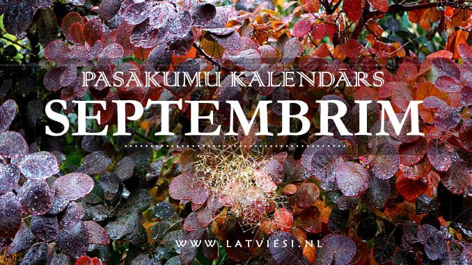 Kalendars septembrim